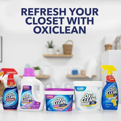 Miniatura 9 de OxiClean Odor Blasters - Polvo versátil para quitar manchas de olores y lavandería, 5 libras