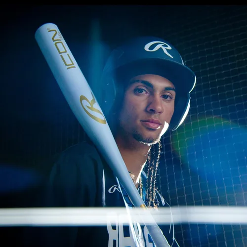 Miniatura 5 de Rawlings 2026 ICON The Chosen One Bate de béisbol BBCOR -3 Drop Barril de 2 5/8 pulgadas 1 pieza Compuesto