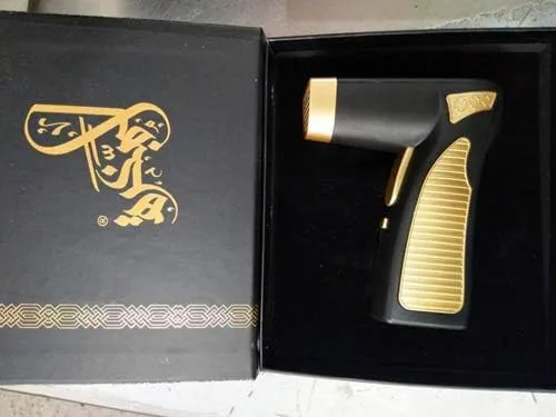 Miniatura 7 de LaPHing HoUSe árabe Oud Charchoal portátil Incienso Lata para el cabello Árabe Eléctrico USB Energía recargable Quemador de incienso