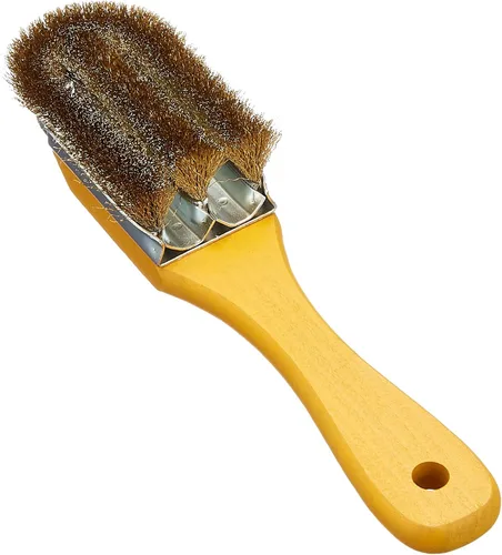 Miniatura 2 de Endo Shoji GBL1701 Commercial Steel Wire Manual Brush, No. 127A, Steel, Made in Japan