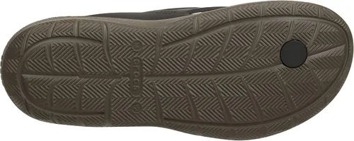 Miniatura 10 de Crocs Swiftwater Wave Flip Flops zapatos de hombre para la hora del baño.