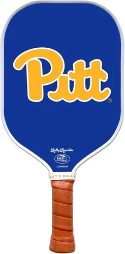 Miniatura 35 de Raqueta de pickleball colegial oficialmente licenciada - Raqueta aprobada por la Asociación de Pickleball de EE. UU. - Núcleo de nido de abeja Texas