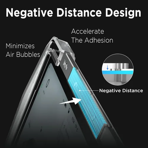 Miniatura 3 de Protector de pantalla compatible con Tesla Model 3 Model Y 2016-2023, kit de alineación de 15 pulgadas, control central, protector de pantalla