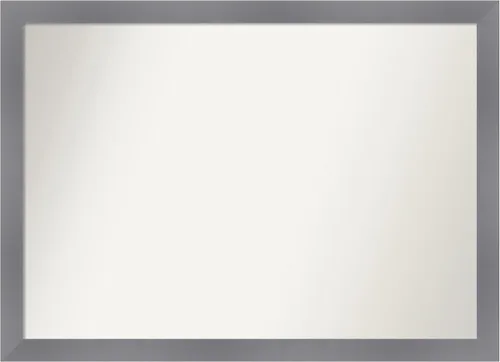 Miniatura 31 de Amanti Art Espejo personalizado, espejo de baño gris plomo a rayas, espejo de pared o espejo de tocador de baño sobre el fregadero