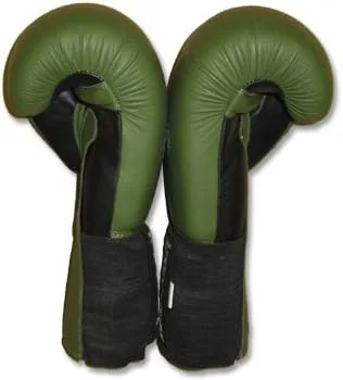 Miniatura 2 de Guantes de boxeo de lujo MiM-Foam Sparring - Gancho y bucle/puño elástico para Muay Thai, MMA, kickboxing, boxeo
