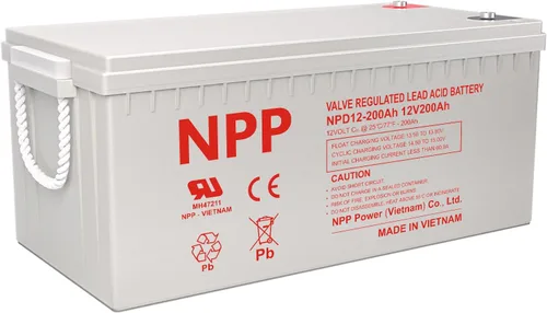 Miniatura 15 de NPP NPD12-100Ah (T16A, 2 piezas) Batería AGM SLA de ciclo profundo de 12 voltios, 12 V, 100 Ah, batería de ciclo profundo de 1200 amperios