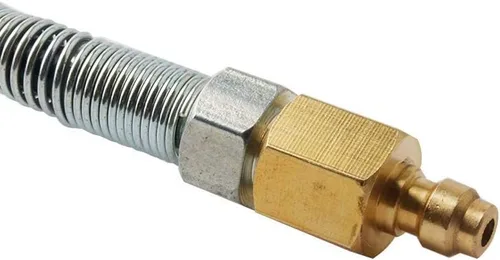 Miniatura 9 de Adaptador de buceo de válvula DIN 4500psi PCP Paintball HPA de alta presión Estación de llenado de tanque Muelle de acero inoxidable