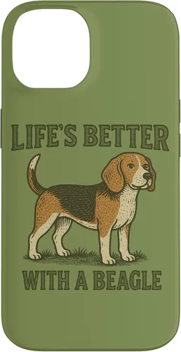 Miniatura 4 de Life's Better with a Beagle Case for iPhone XR