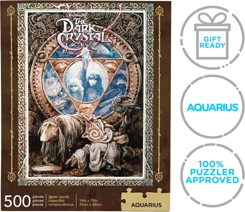 Miniatura 7 de AQUARIUS 62136 El cristal oscuro rompecabezas, multicolor, 8 pulgadas