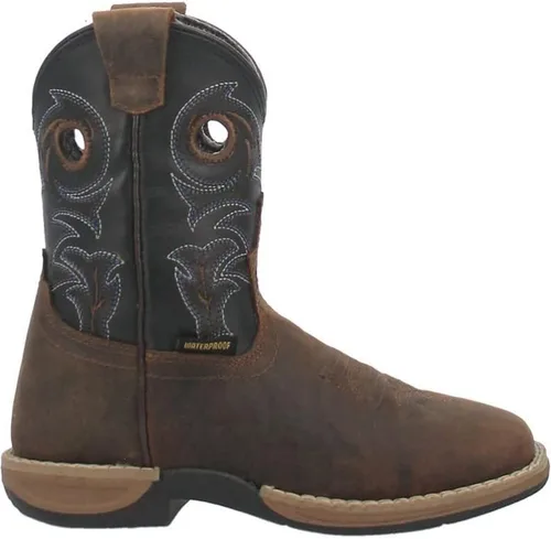Miniatura 2 de DAN POST Tan and Black Storms Eye Jr Childrens Boots DPC2969