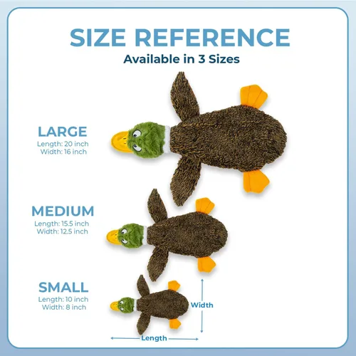 Miniatura 6 de Best Pet Supplies Juguetes chirriantes para perros con tela suave y duradera para mascotas pequeñas, medianas y grandes, juguete interactivo