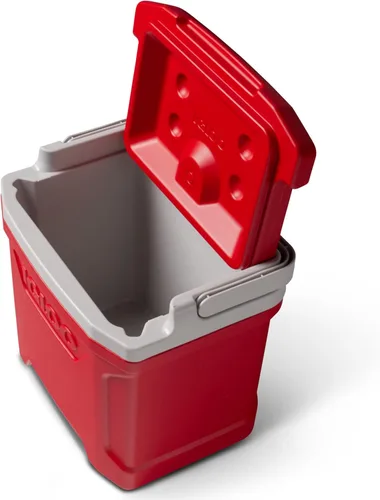 Miniatura 3 de Igloo Enfriador duro Serie Perfil, Quantum & Legends Cofres de hielo aislados Rojo 24-Can