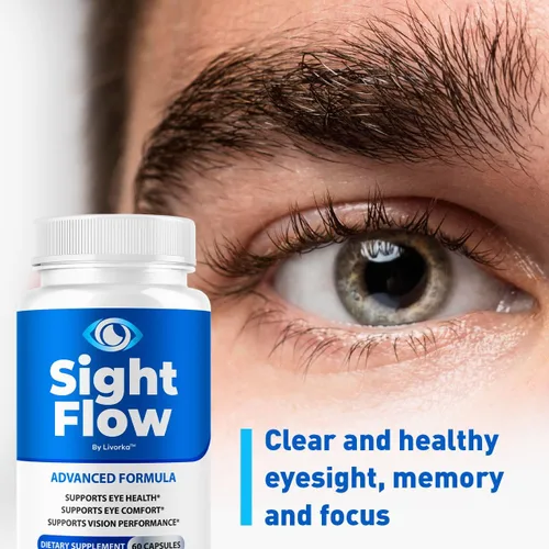 Miniatura 5 de Sight Flow - Cápsulas para ojos de fórmula avanzada, suplemento oficial de SightFlow Pills de apoyo premium, todos los ingredientes naturales