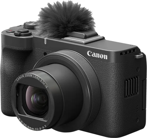Miniatura 8 de Canon PowerShot V1, Cámara Híbrida, Lente Zoom Ultra Gran Angular Integrada, Video 4K, Vlogging, Transmisiones en Vivo, Creación de Contenido