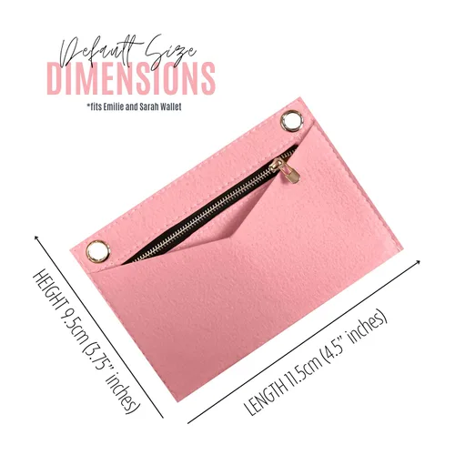 Miniatura 3 de Constance Compact Wallet Strap Insert Constance Conversion Kit with Gold Chain Constance Compact Wallet Insert Constance Wallet on Chain