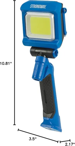 Miniatura 6 de Strongway Trípode recargable con luz de trabajo y banco de energía, 2000 lúmenes, 20 vatios