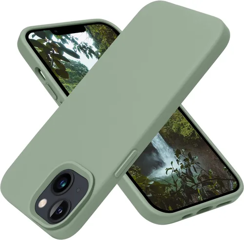 Miniatura 322 de OTOFLY Funda para iPhone 11, funda para teléfono 11, delgada, a prueba de golpes, antihuellas, forro de microfibra antiarañazos, funda protectora
