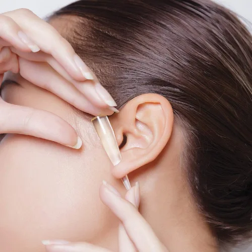 Miniatura 8 de BodyJ4You Kit de 37 medidores grandes para el cuidado posterior del lóbulo del oído bálsamo de aceite de jojoba Tapones expansibles de túnel de una