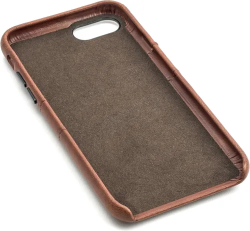 Miniatura 7 de Dockem Funda tipo cartera para iPhone SE 3 (2022), iPhone SE 2020, iPhone 8/7: piel sintética suave de alta calidad con 2 ranuras para tarjetas
