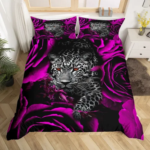 Miniatura 23 de Juego de ropa de cama de bandera estadounidense tamaño individual para habitación de niños y niños, juego de funda de edredón de águila calva, funda