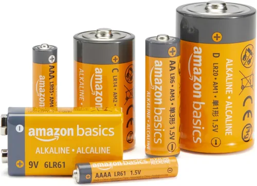 Miniatura 4 de Amazon Basics Paquete de 24 pilas alcalinas multiusos de celda D, 1.5 voltios, 5 años de vida útil