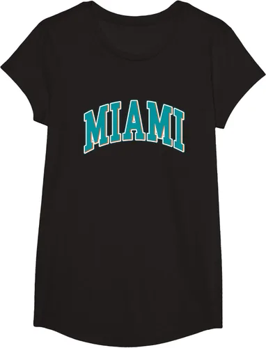 Miniatura 3 de Miami - Hometown Pride - Diseño retro - Camiseta clásica