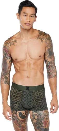 Miniatura 2 de Savage x Fenty Traje de baño con monograma flocado Savage X para hombre