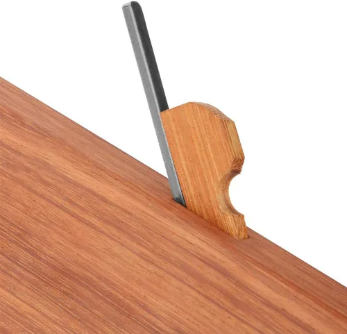 Miniatura 7 de Herramienta de mano de avión de madera de palisandro para madera de corte de madera herramienta de carpintería de 9.646 in