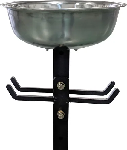 Miniatura 3 de Titan Fitness Perchas de soporte de tiza portátiles independientes