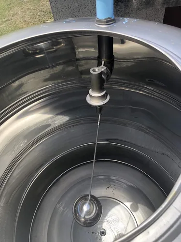 Miniatura 4 de Válvula de bola de flotador equilibrada de acero inoxidable 304, montaje en tanque, 100 Psi (1-1/2")