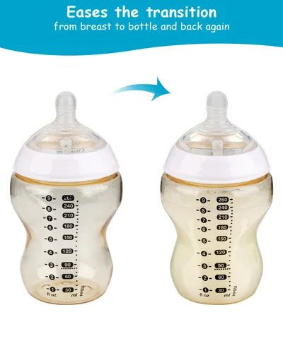 Miniatura 3 de Boquilla de silicona (L) para biberones anti-cólicos Tommee Tippee Natural Start, flujo rápido, 6m+, 4