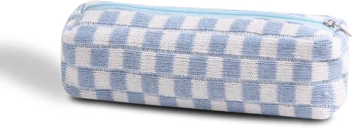 Miniatura 14 de Estuche para lápices Estuche para bolígrafos Bolsa de almacenamiento para oficina universidad escuela Estuche organizador Bolsa de maquillaje Bolsa