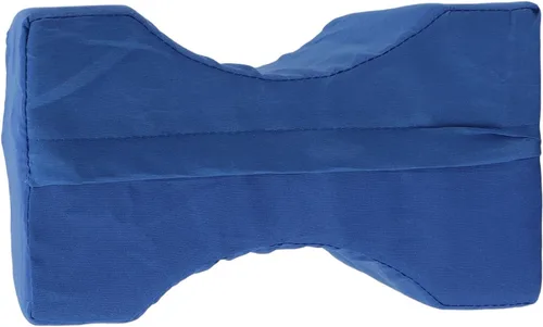Miniatura 8 de Almohada de rodilla para personas que duermen de lado, esponja posicionador de piernas, almohada de rodilla W con funda desmontable