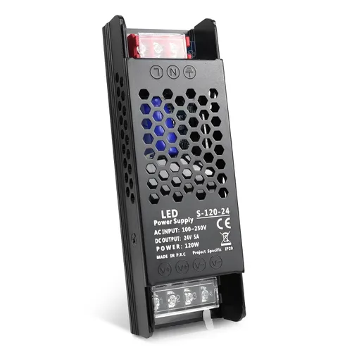 Miniatura 8 de Fuente de alimentación conmutada regulada universal de 12 V 3 A 36 W, convertidor de 100-250 V CA a 12 V CC, controlador LED, transformador