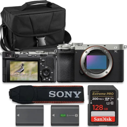 Miniatura 10 de Sony Alpha 7C II - Cámara de lente intercambiable de fotograma completo - Negro