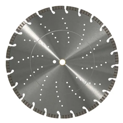 Miniatura 7 de Hoja de sierra de diamante segmentada de 4 "para hormigón, ladrillo, bloque y mampostería, altura de segmento de 0.394 in, eje de 7/8"-5/8