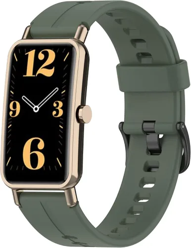 Miniatura 8 de Senter Bandas de silicona suave de 0.630 in para Huawei Watch Fit Mini Smart Watch