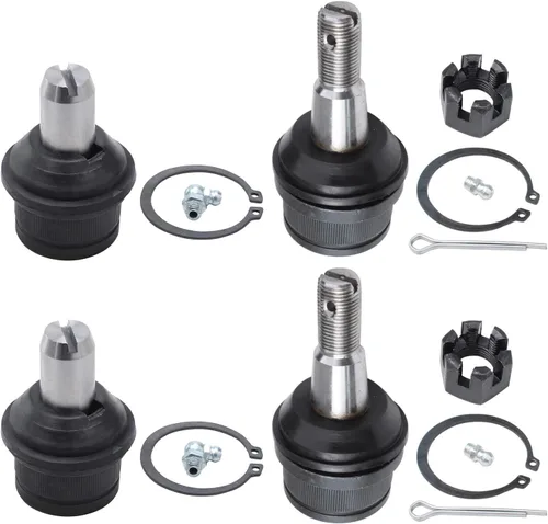 Miniatura 33 de Detroit Axle - Kit de rótulas delanteras para Ford 2003-2006 Crown Victoria Lincoln Town Car Mercury Grand Marquis 2003-2004 Marauder, reemplazo