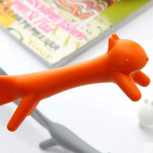 Miniatura 6 de AKOAK 3 piezas creativas herramientas de cocina para el hogar, encantadora cuchara de pie con forma de ardilla, cuchara de arroz antiadherente