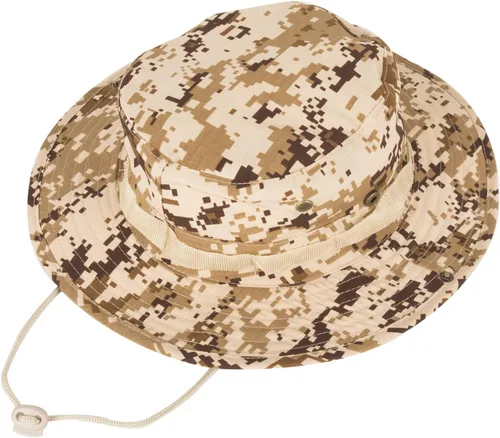 Miniatura 40 de Sombreros de sol para hombres y mujeres, sombrero de cubo UPF 50+, sombrero Boonie plegable, protección UV, senderismo, playa, pesca, safari