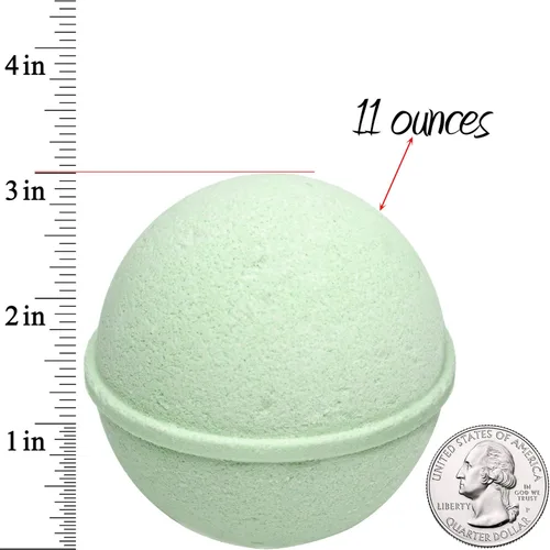 Miniatura 5 de Juego de 2 bombas de baño de poción de amor de sirena con anillo sorpresa en el interior, cada una fabricada en Estados Unidos