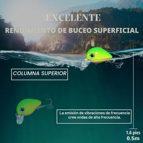 Miniatura 5 de TRUSCEND Swimmax - Señuelos de pesca realistas para agua salada y agua dulce, para trucha lucioperca, lucio, salmón azul, cebo, pesca de lubina