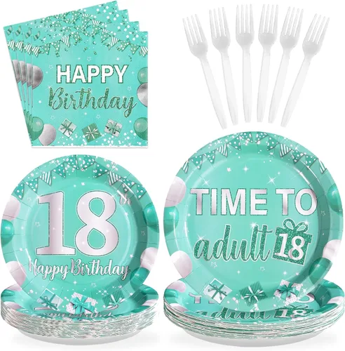 Miniatura 14 de 96 piezas de decoraciones de fiesta de cumpleaños de cristal, con gemas moradas, platos y servilletas de diamante, juegos de vajilla de geología