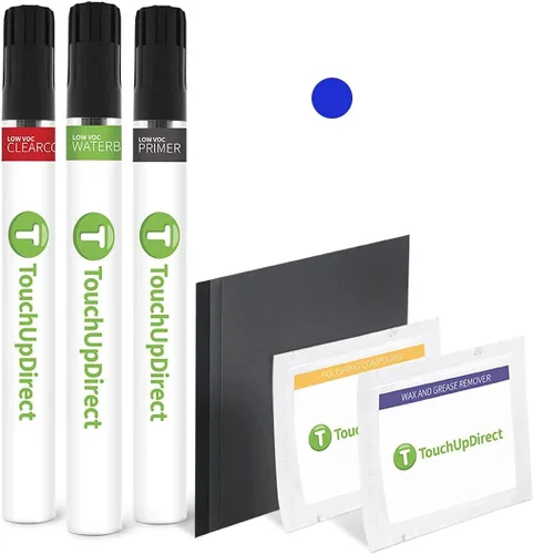 Miniatura 128 de TouchUpDirect PDS/LDS Yunque compatible con Jeep Exact Match Pincel de Pintura de Retoque - Kit Esencial multicolor/fantasía (Anvil)