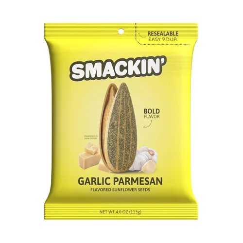 Miniatura 13 de SMACKIN' - Semillas de girasol tostadas extragrandes, sin quemadura salada, hechas en Estados Unidos, fácil de verter y sellar - Crema agria