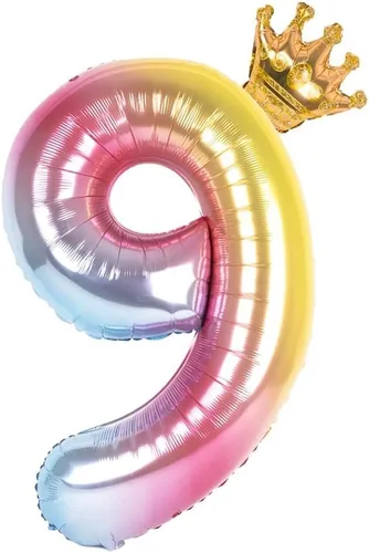 Miniatura 15 de 0 globos negros de 40 pulgadas – Fácil de inflar y desinflar reutilizable, globos de aluminio de Mylar número 0 de alta calidad para cumpleaños