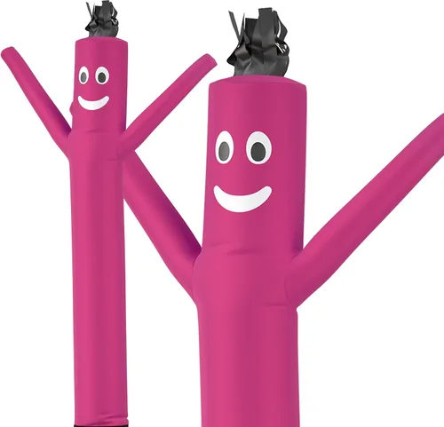 Miniatura 12 de LookOurWay Air Dancers Wacky Waving - Accesorio inflable de tubo para hombre, 7 pies de alto, publicidad de bailarín de aire que saluda, tipo tubo