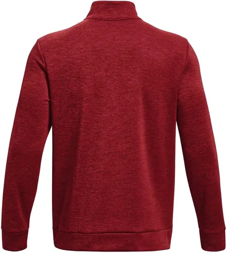 Miniatura 6 de Under Armour ArmourFleece - Chaqueta con cremallera de 14 para hombre