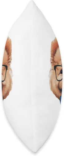 Miniatura 2 de Adorable Chow Chow Dog Headband Glasses Throw Pillow