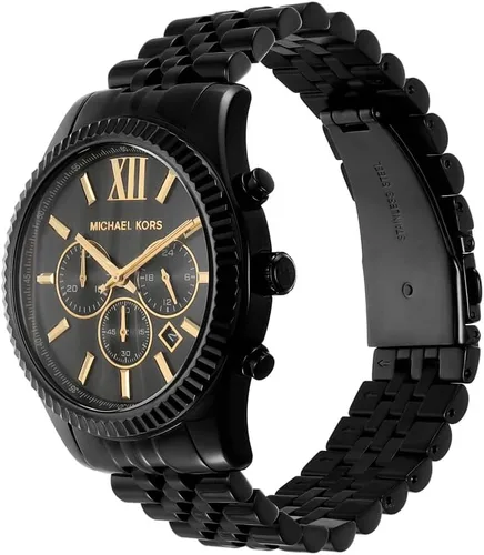Miniatura 2 de Michael Kors - Reloj cronógrafo Lexington de acero inoxidable